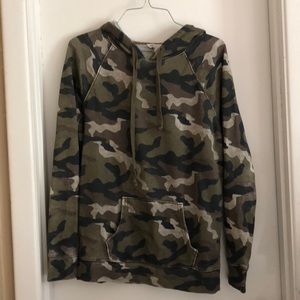 American Eagle Camo hoodie size XXS